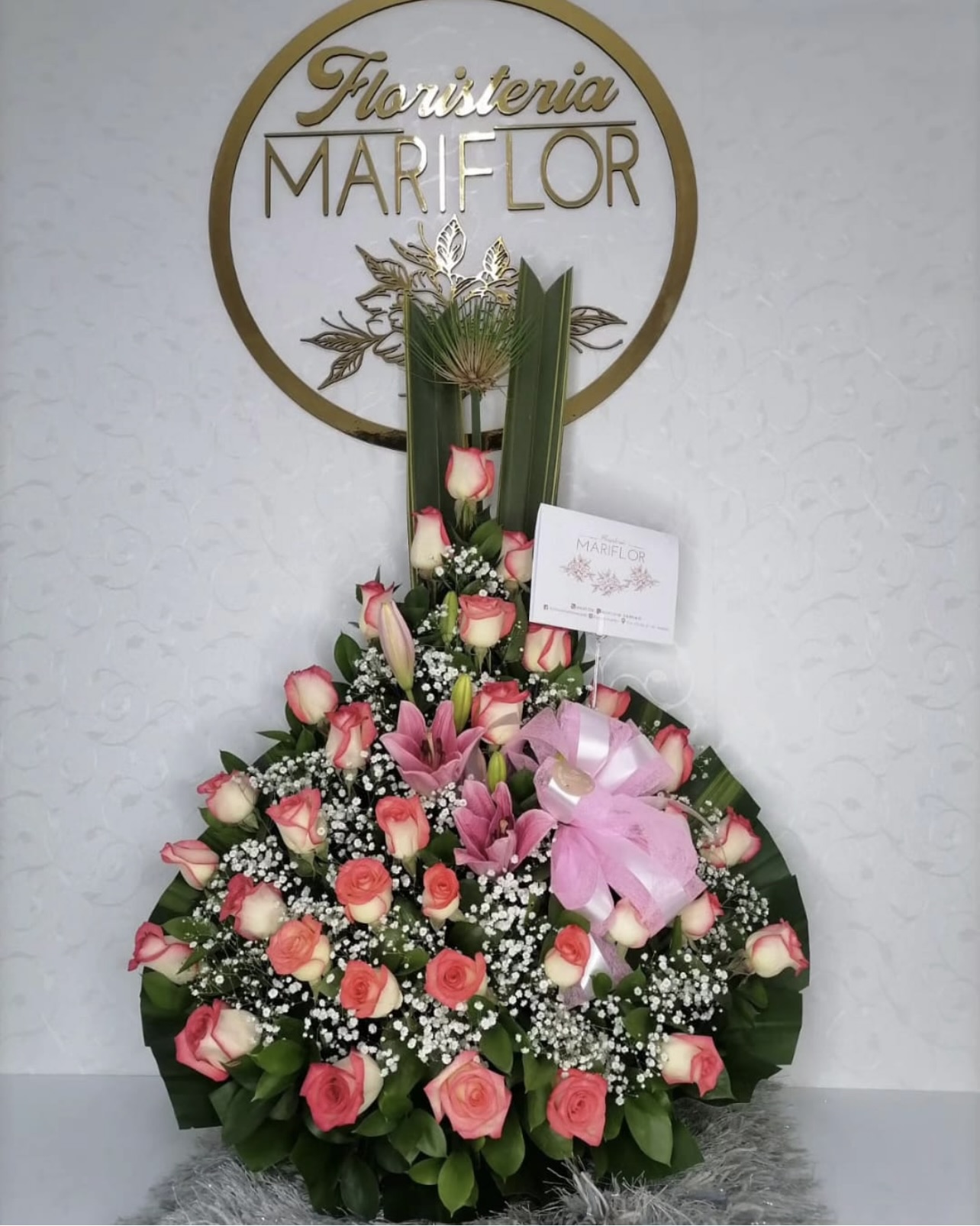 Ramo Felicitaci贸n #21